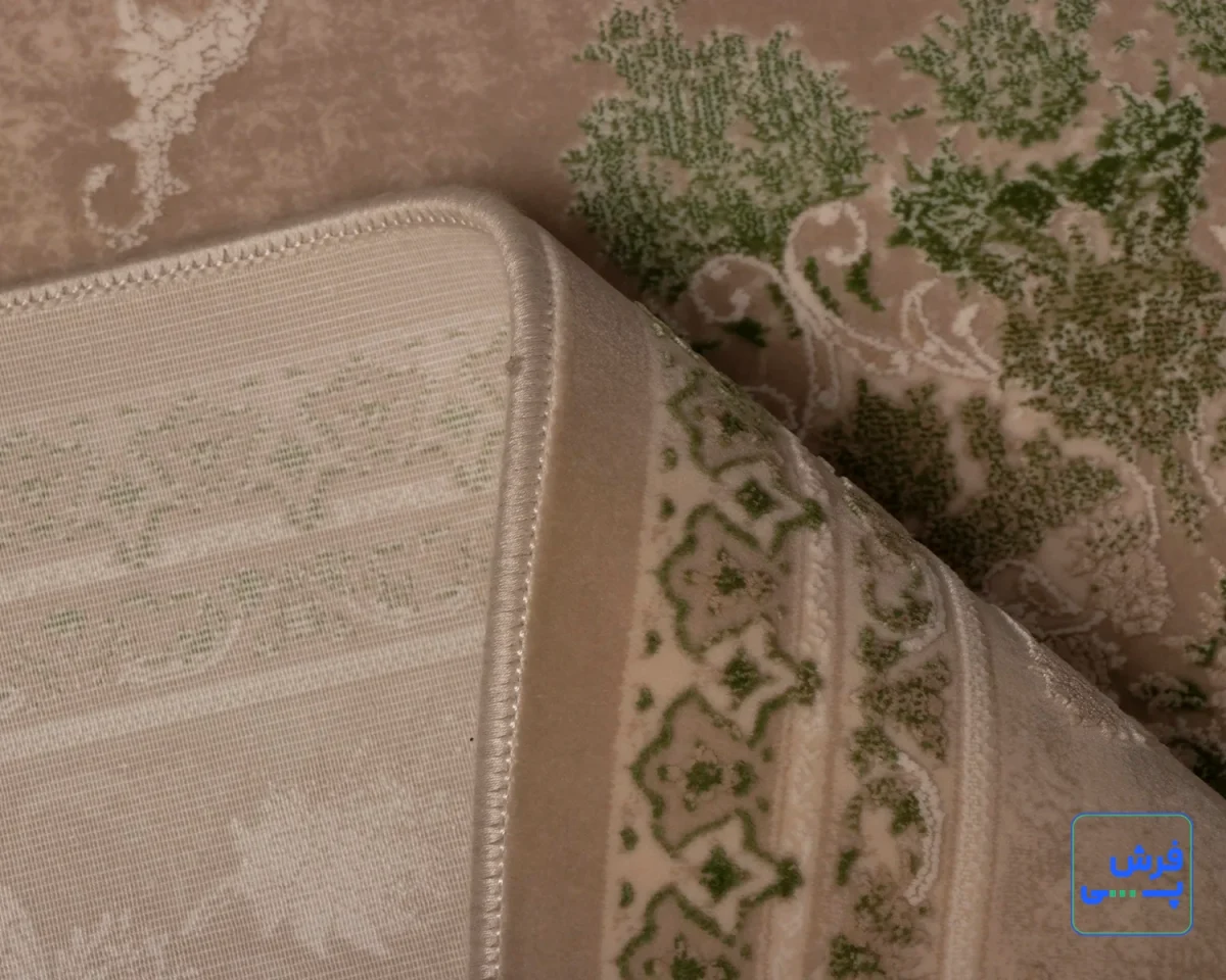 خرید قسطی |  فرش وینتیج 3030 کرم سبز