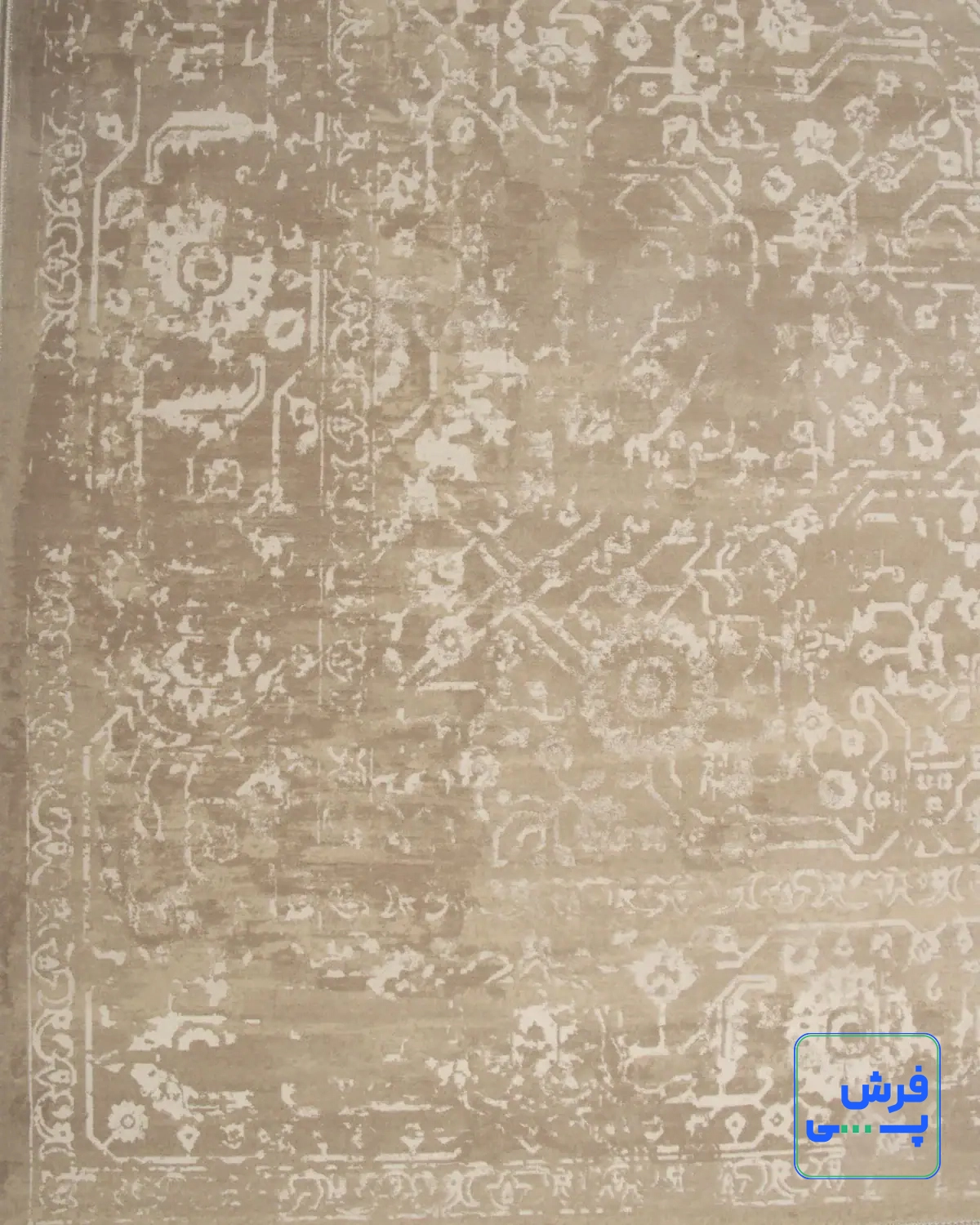 خرید قسطی |  فرش وینتیج 3048 کرم