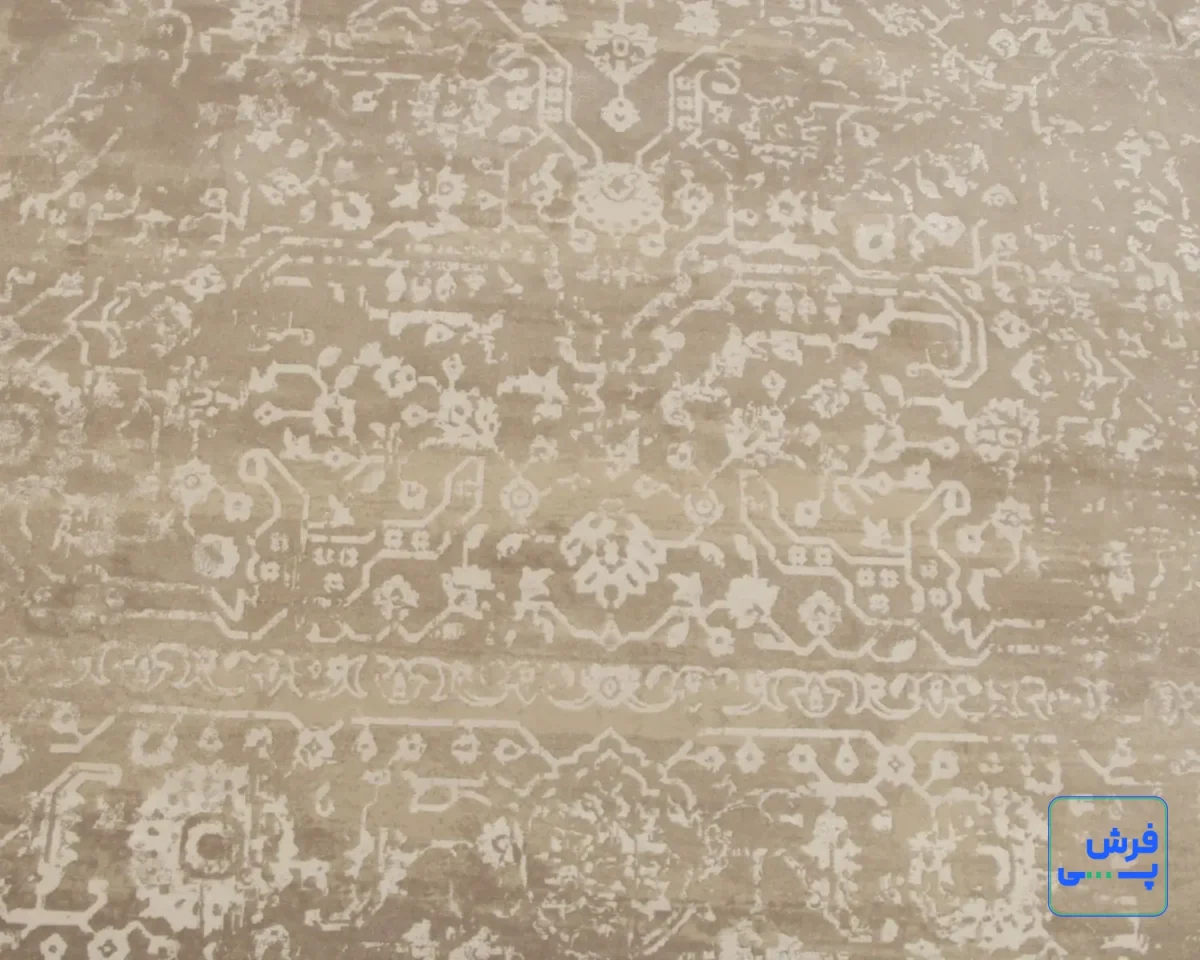 خرید قسطی |  فرش وینتیج 3048 کرم