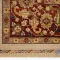 خرید قسطی |  فرش وینتیج 40118 کرم حاشیه لاکی