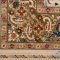 خرید قسطی |  فرش وینتیج 40120 کرم حاشیه سبز