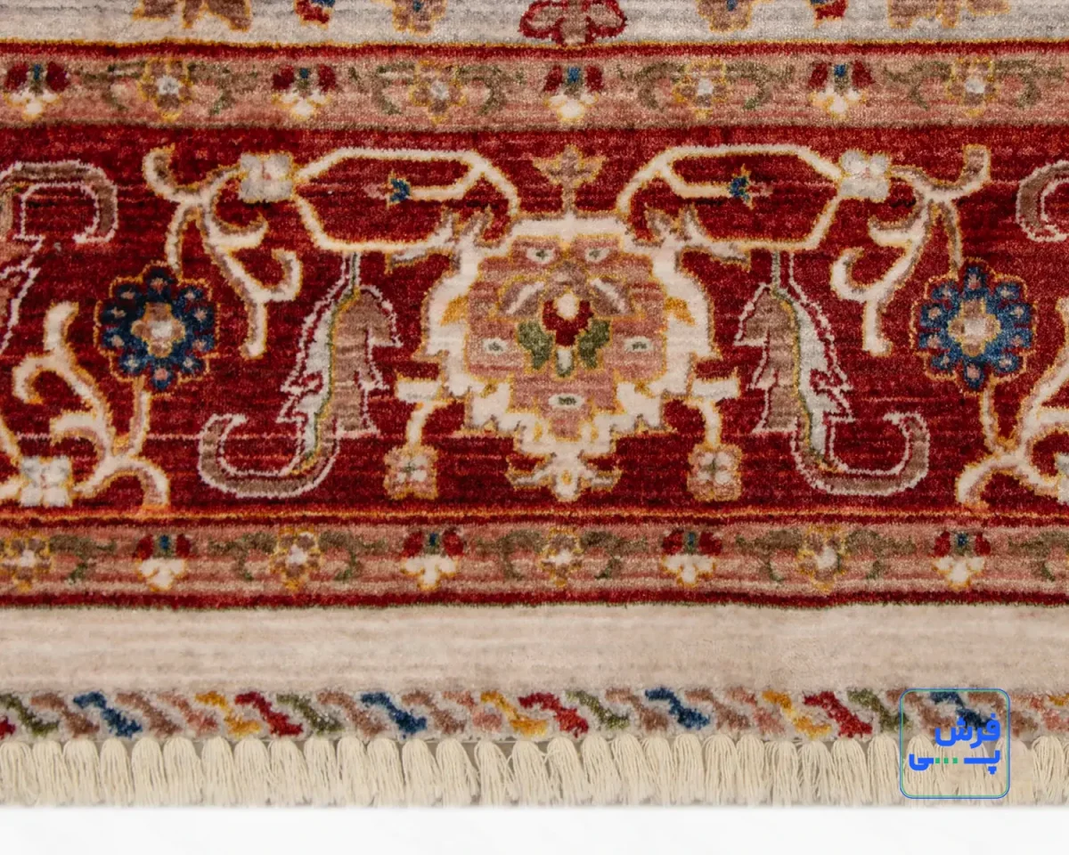 4013-6.webp خرید قسطی | فرش وینتیج 4013 کرم لاکی