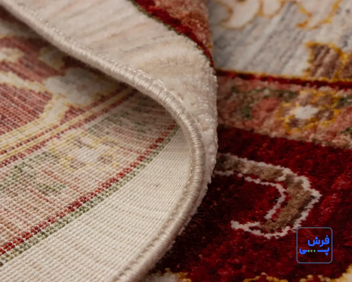 4013-8.webp خرید قسطی | فرش وینتیج 4013 کرم لاکی