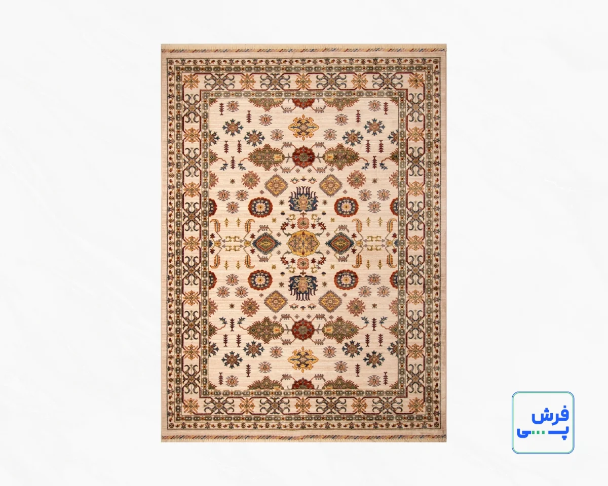 خرید قسطی |  فرش وینتیج 40130 کرم
