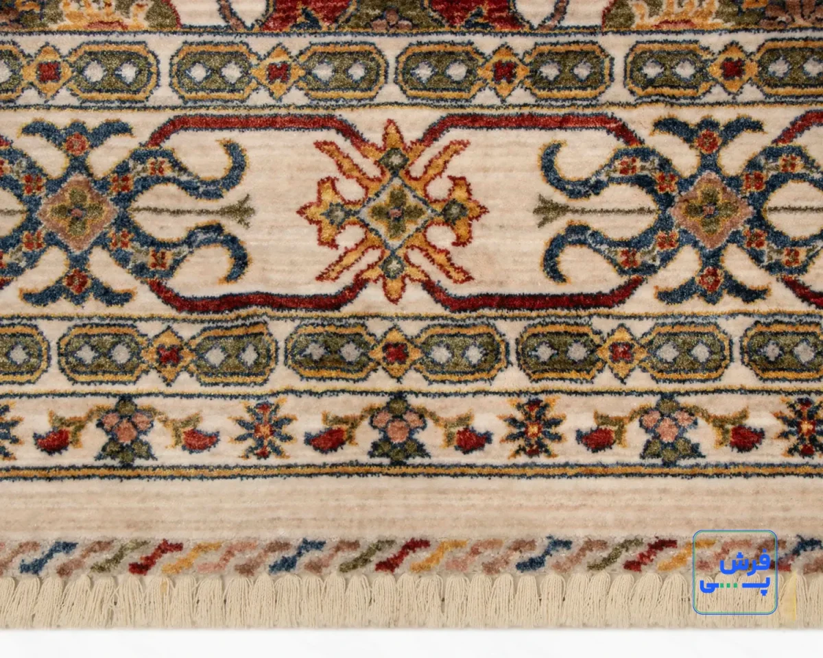 خرید قسطی |  فرش وینتیج 40130 کرم