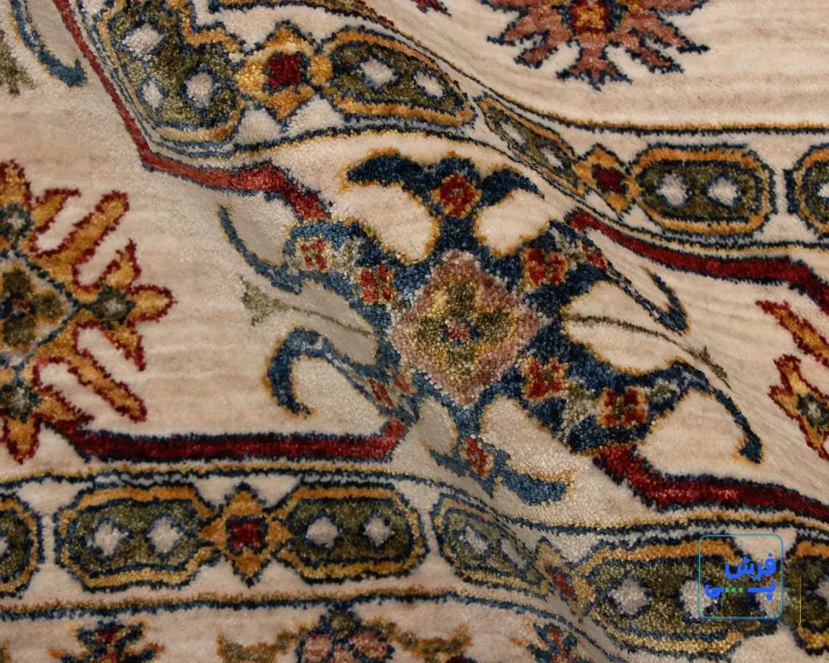 خرید قسطی |  فرش وینتیج 40130 کرم