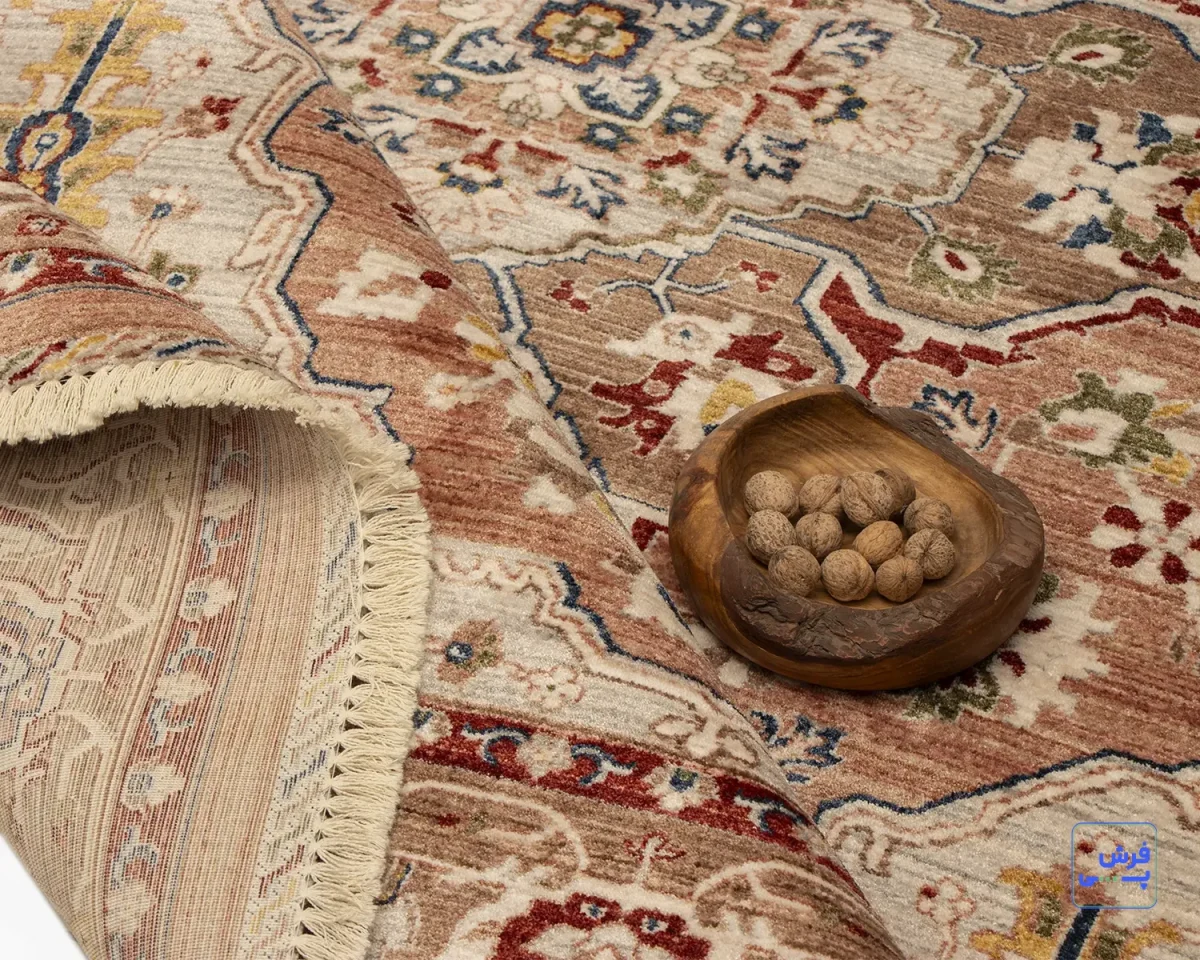 خرید قسطی |  فرش وینتیج 4017 آجری