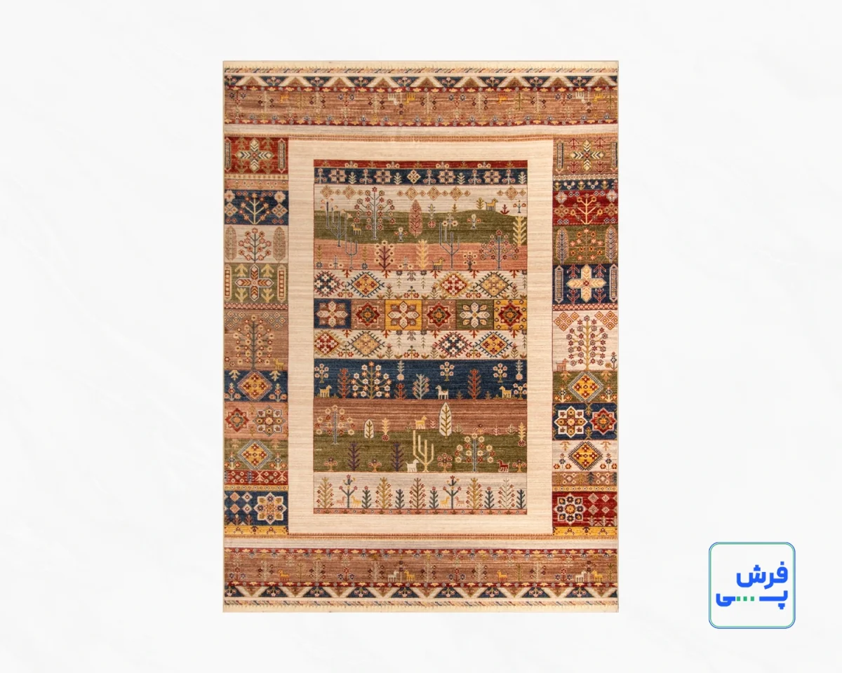 خرید قسطی |  فرش وینتیج 40175 کرم