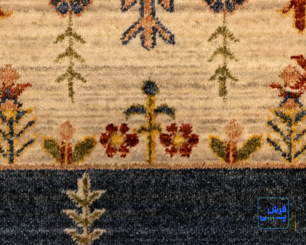 خرید قسطی |  فرش وینتیج 40175 کرم