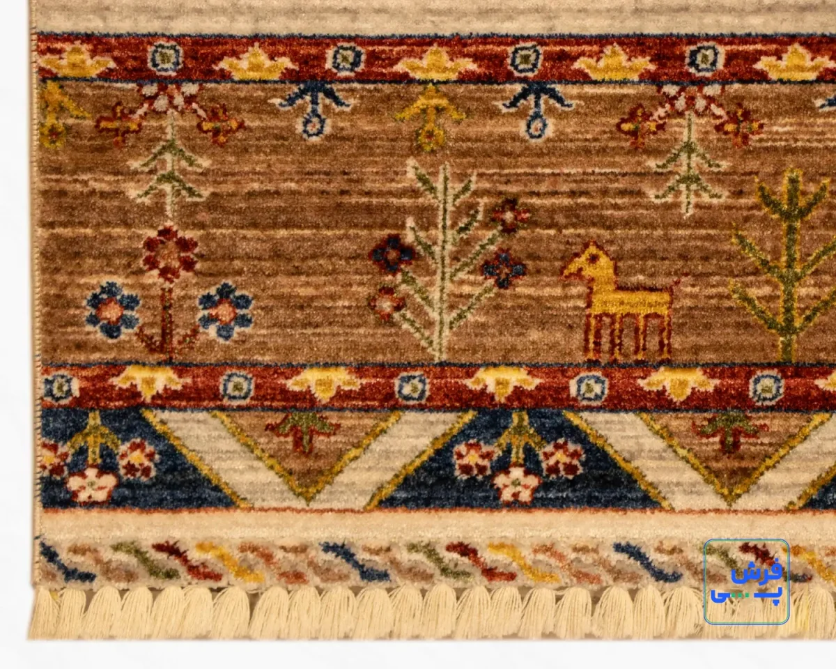 خرید قسطی |  فرش وینتیج 40175 کرم