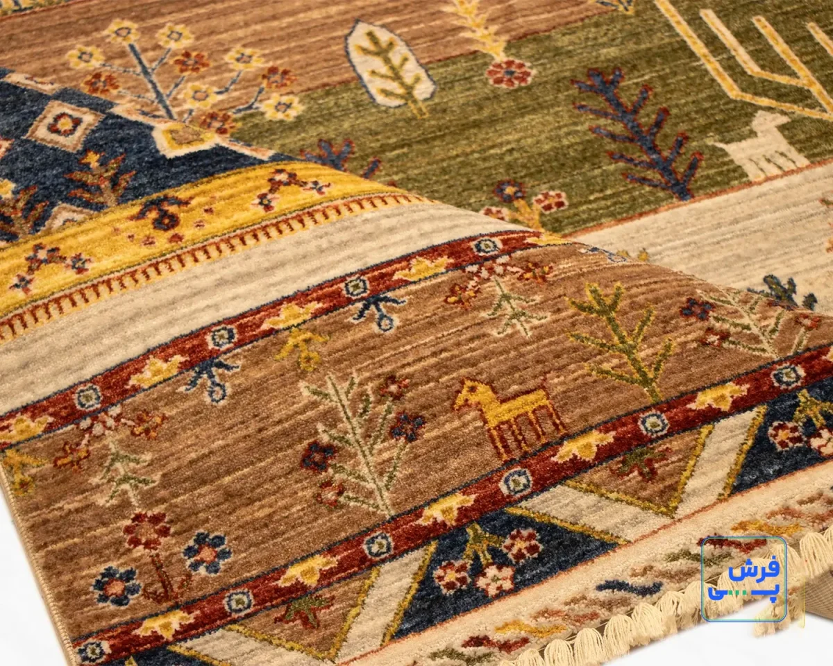 خرید قسطی |  فرش وینتیج 40175 کرم