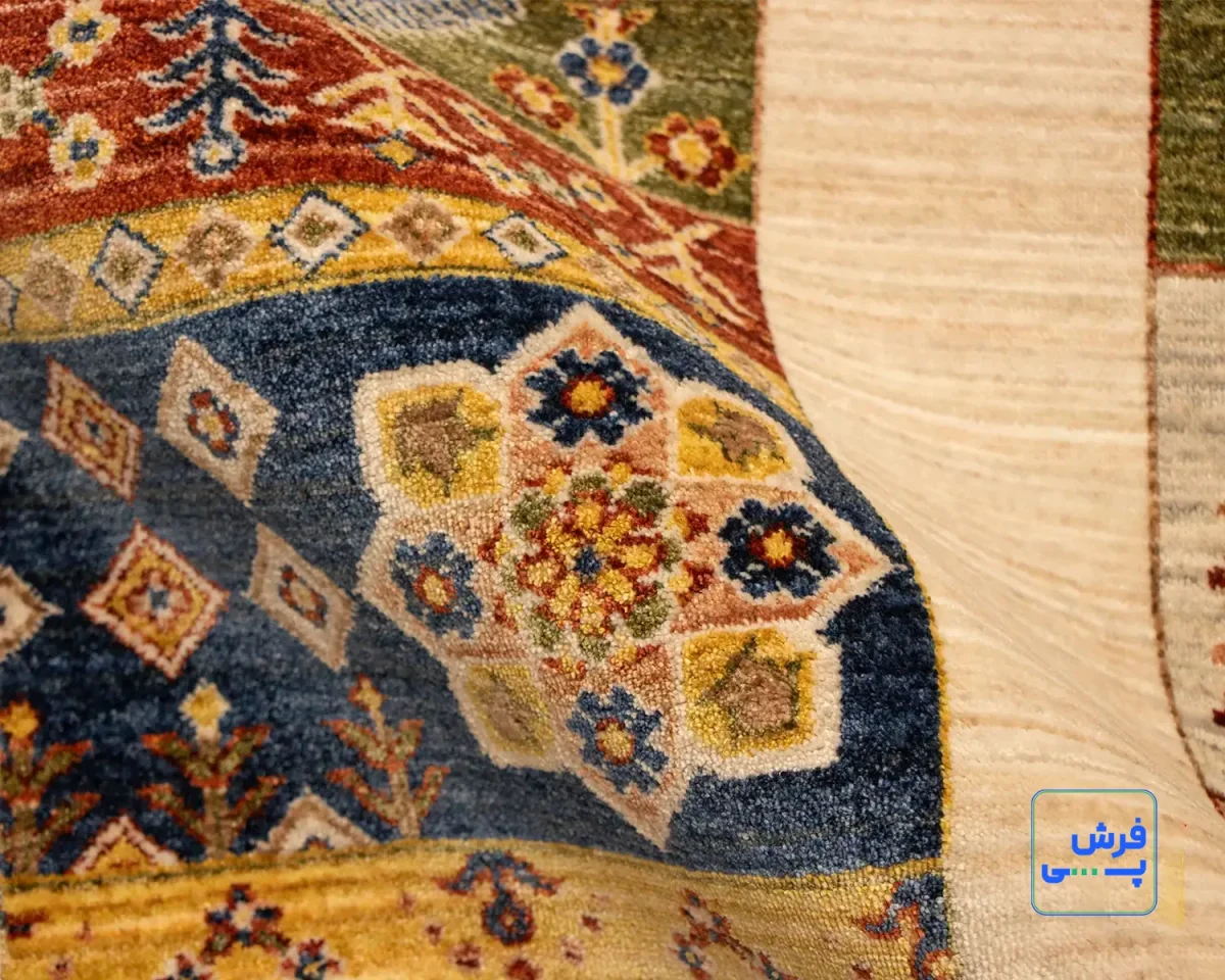 خرید قسطی |  فرش وینتیج 40175 کرم