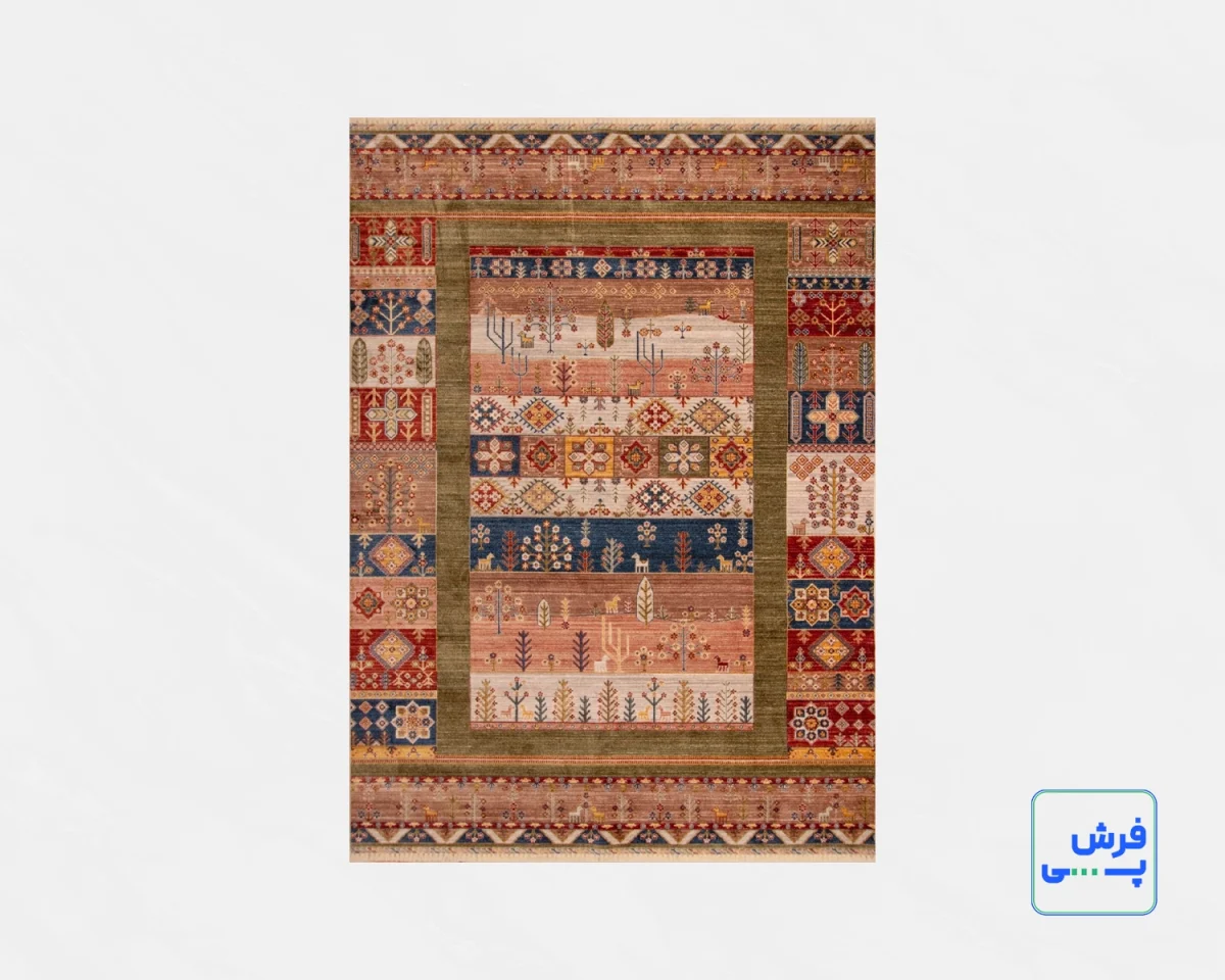 40176-1.webp خرید قسطی | فرش وینتیج 40176 سبز
