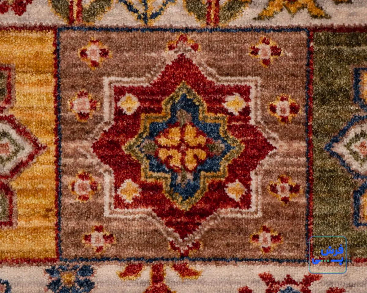 40176-3.webp خرید قسطی | فرش وینتیج 40176 سبز