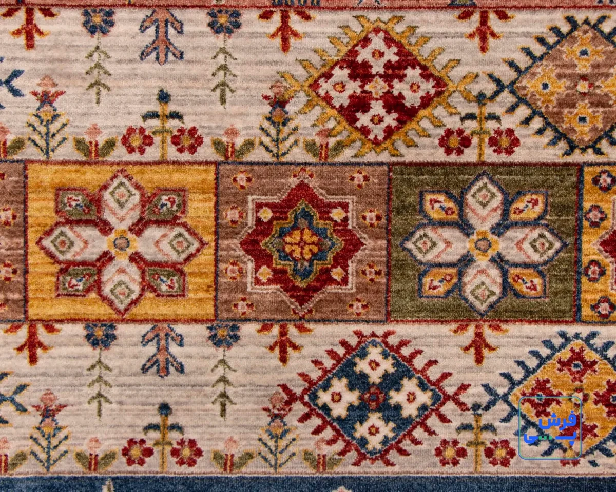 40176-4.webp خرید قسطی | فرش وینتیج 40176 سبز