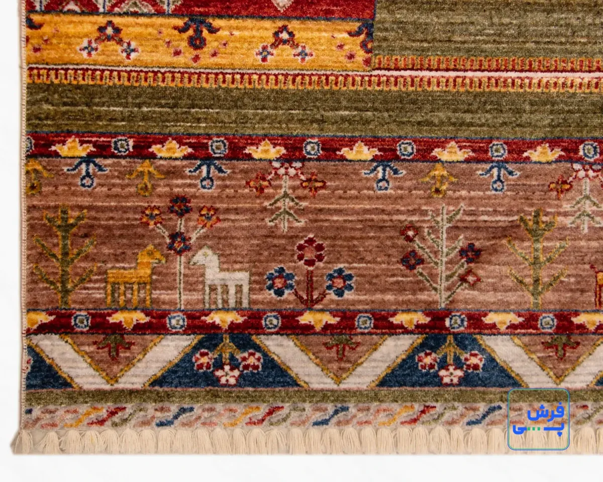 40176-6.webp خرید قسطی | فرش وینتیج 40176 سبز