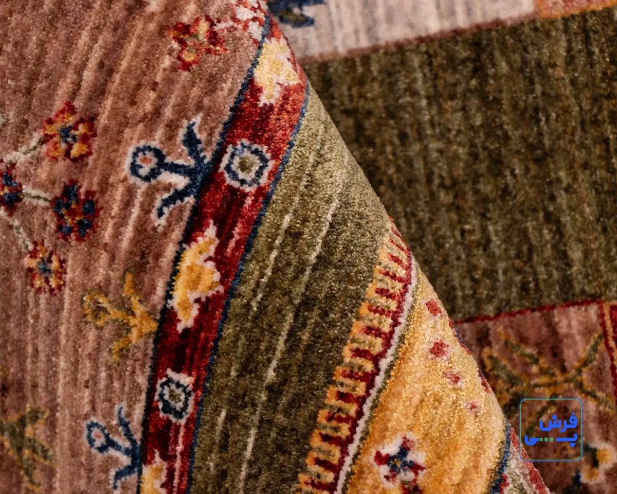 40176-8.webp خرید قسطی | فرش وینتیج 40176 سبز