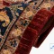 خرید قسطی |  فرش وینتیج 40203 لاکی حاشیه سرمه‌ای