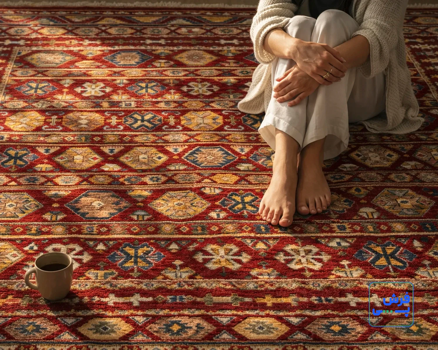 4031-11.webp خرید قسطی | فرش وینتیج 4031 لاکی