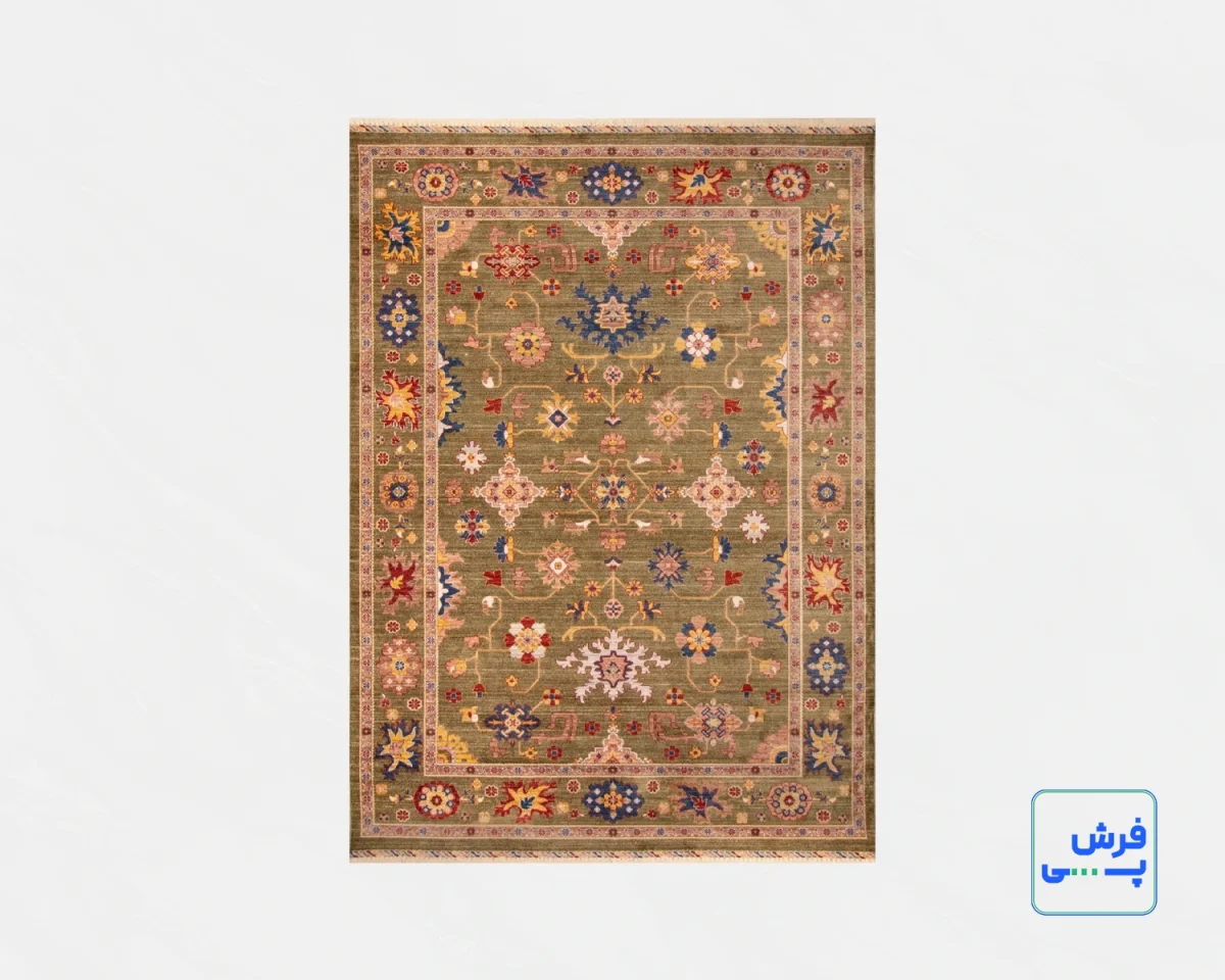 4036-1.webp خرید قسطی | فرش وینتیج 4036 سبز