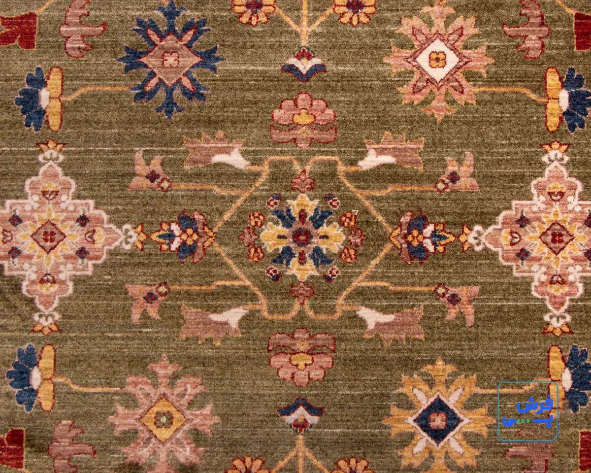 4036-2.webp خرید قسطی | فرش وینتیج 4036 سبز