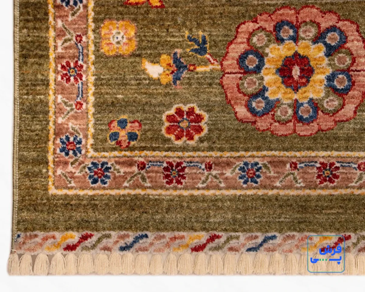 4036-4.webp خرید قسطی | فرش وینتیج 4036 سبز