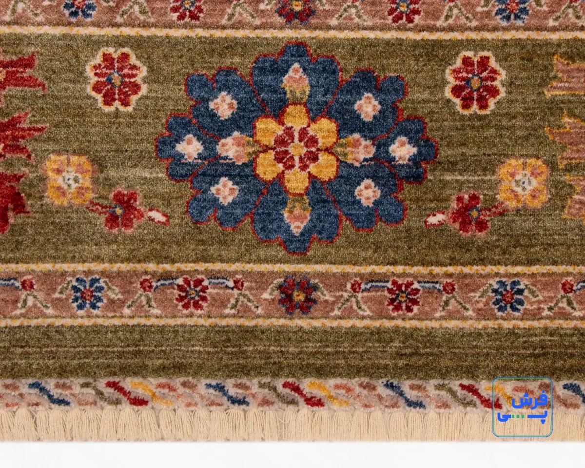 4036-5.webp خرید قسطی | فرش وینتیج 4036 سبز
