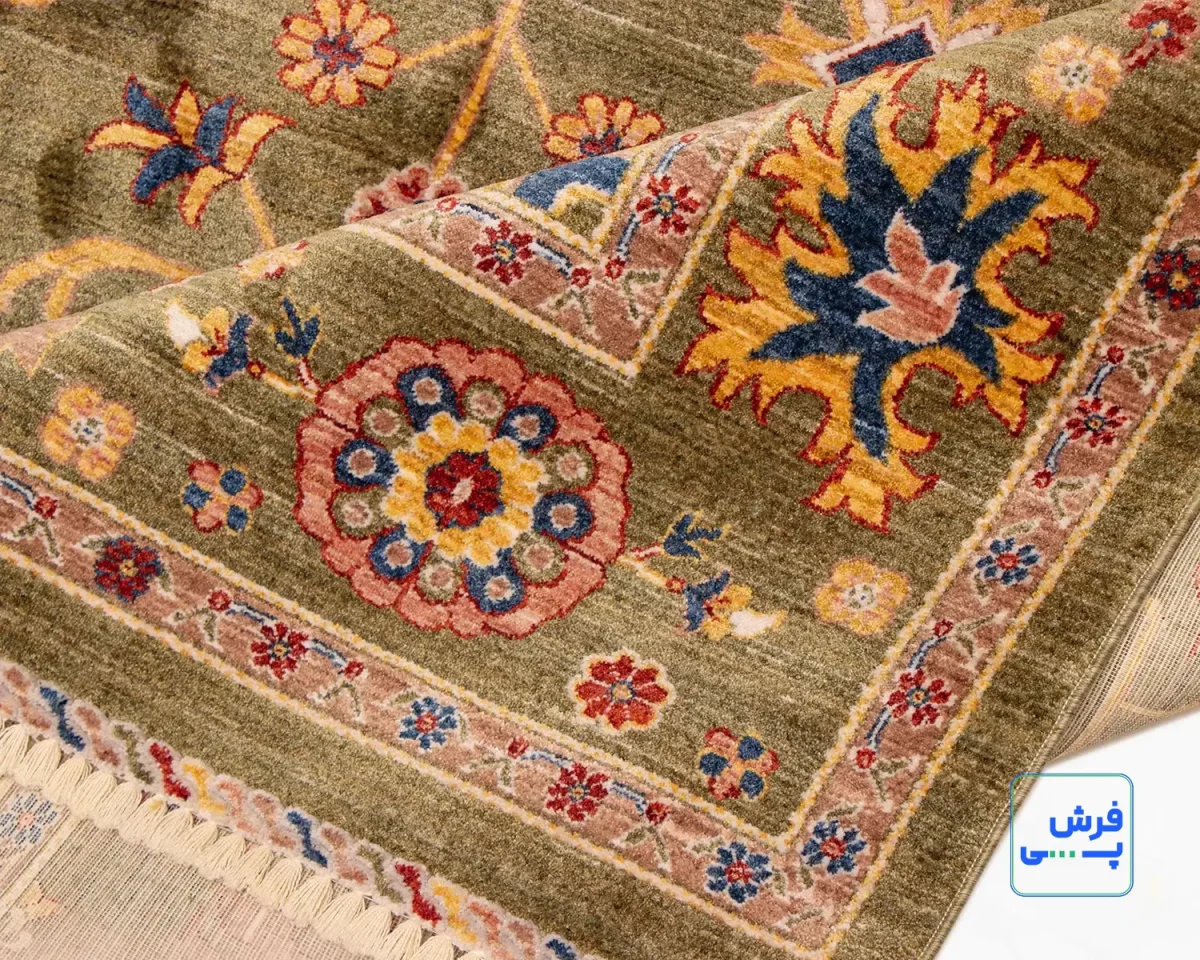 4036-6.webp خرید قسطی | فرش وینتیج 4036 سبز