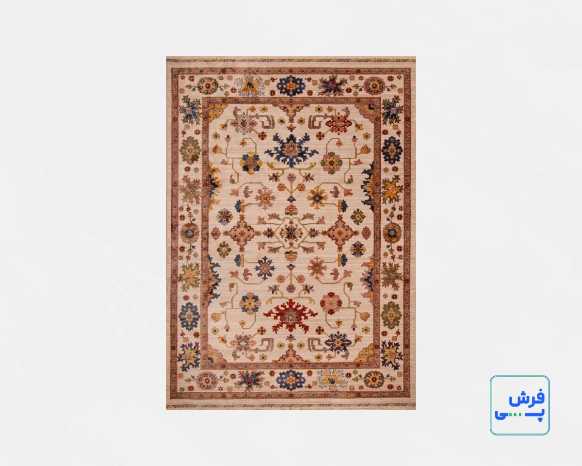 خرید قسطی |  فرش وینتیج 4037 کرم