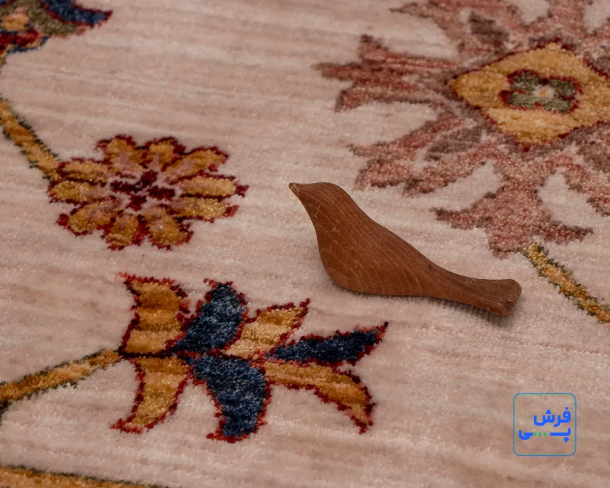 خرید قسطی |  فرش وینتیج 4037 کرم