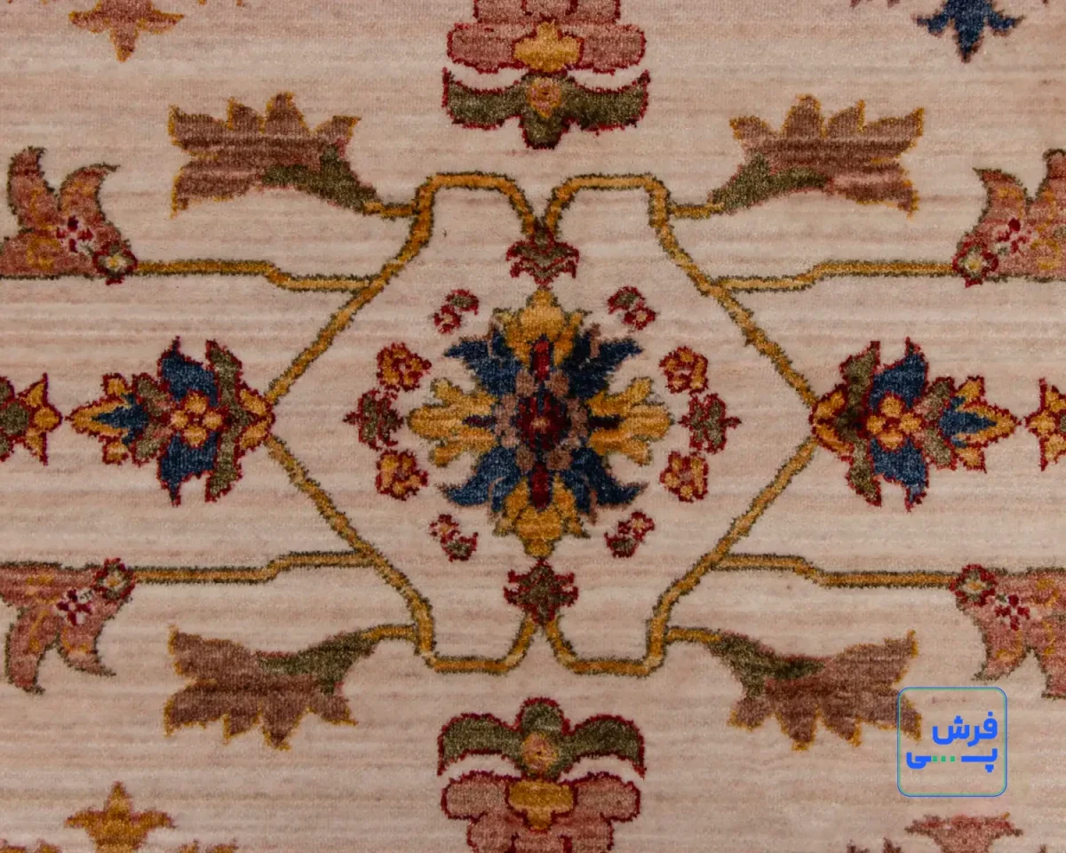 خرید قسطی |  فرش وینتیج 4037 کرم
