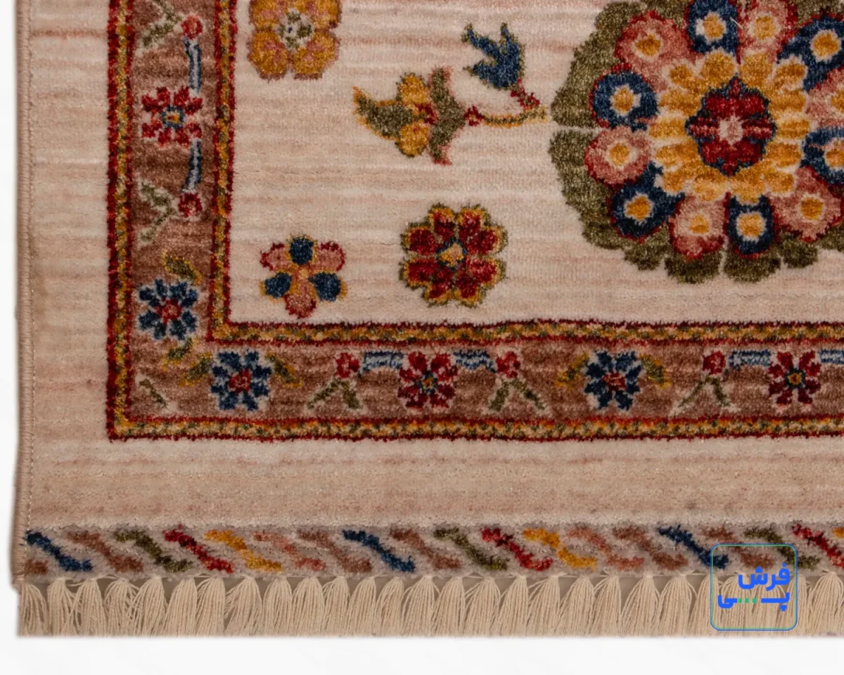 خرید قسطی |  فرش وینتیج 4037 کرم