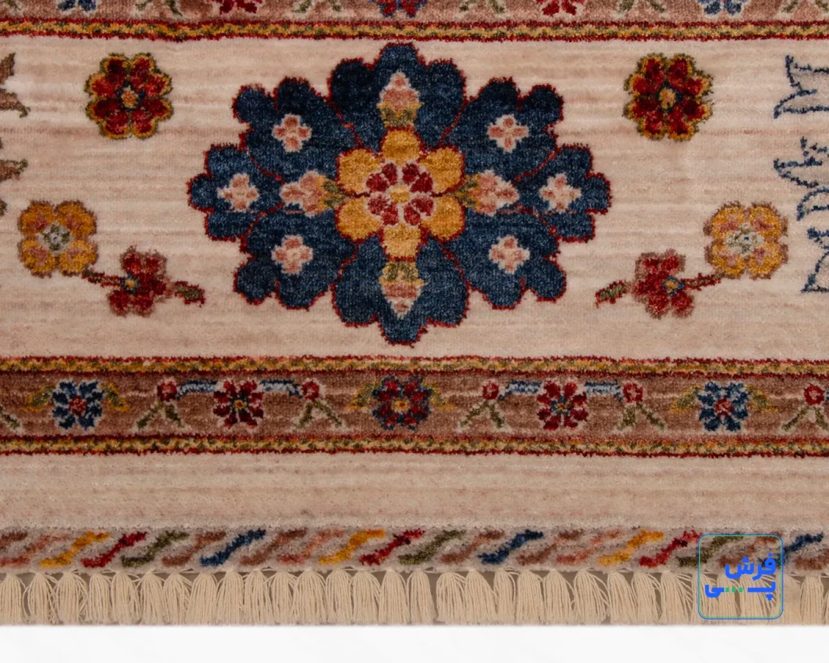 خرید قسطی |  فرش وینتیج 4037 کرم