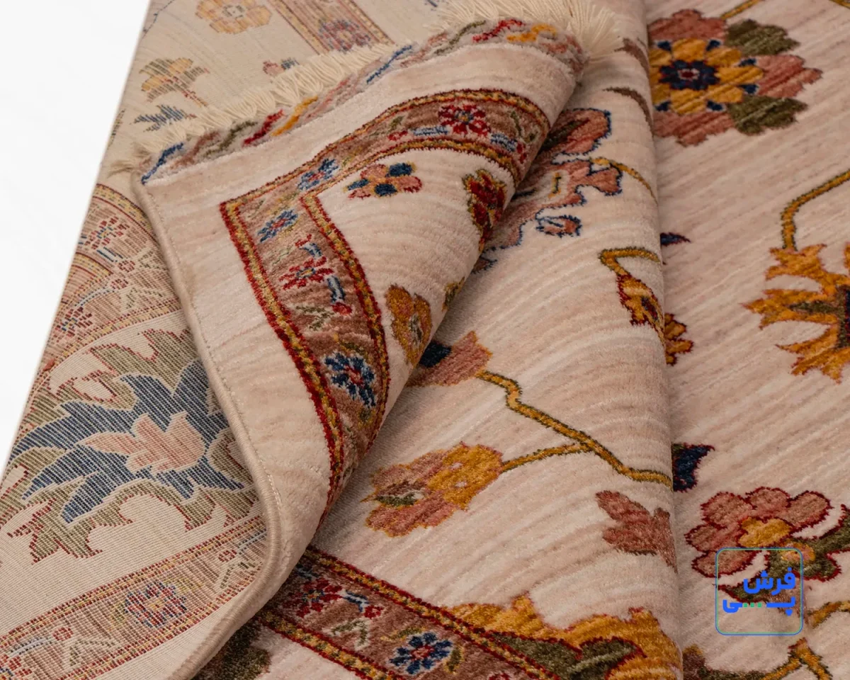 خرید قسطی |  فرش وینتیج 4037 کرم