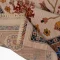 خرید قسطی |  فرش وینتیج 4038 کرم حاشیه نسکافه‌ای
