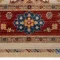 خرید قسطی |  فرش وینتیج 4040 کرم حاشیه لاکی