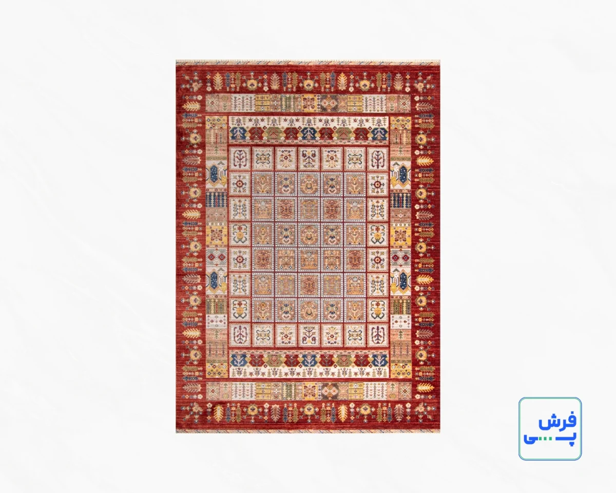خرید قسطی |  فرش وینتیج 4053 لاکی