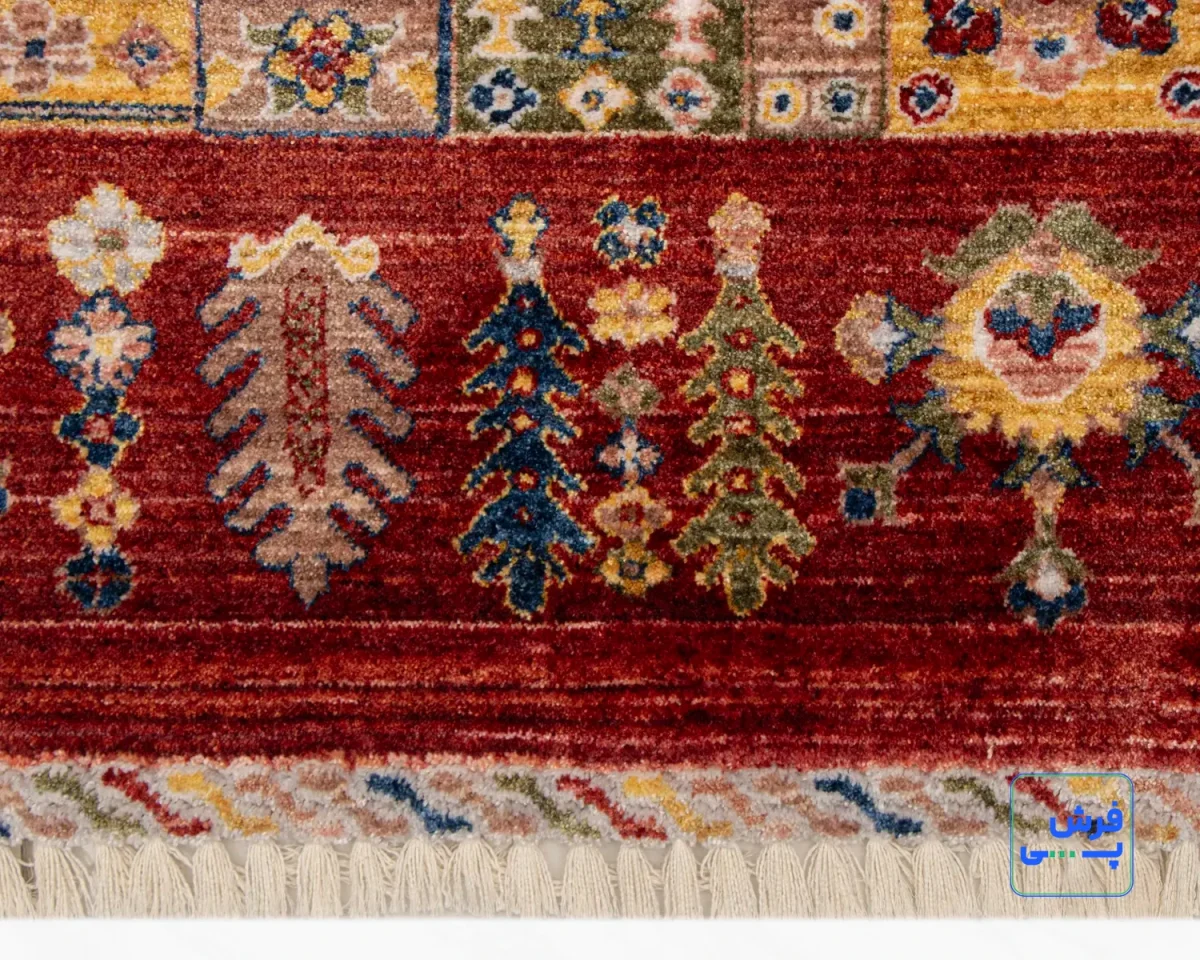 خرید قسطی |  فرش وینتیج 4053 لاکی