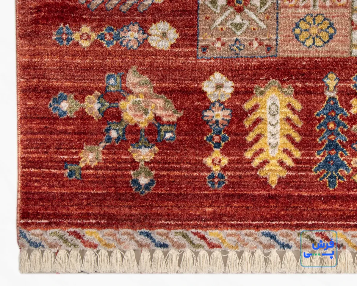 خرید قسطی |  فرش وینتیج 4053 لاکی