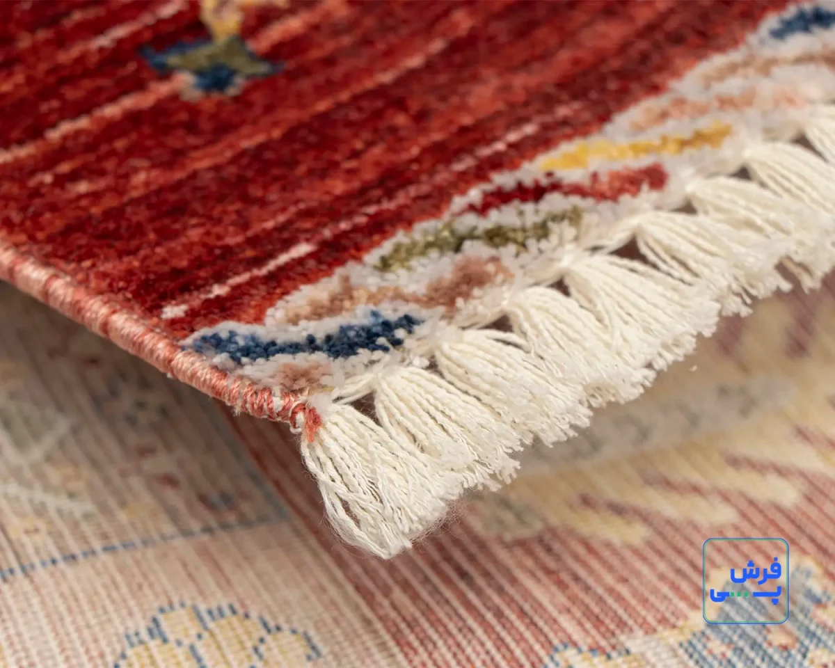 خرید قسطی |  فرش وینتیج 4053 لاکی