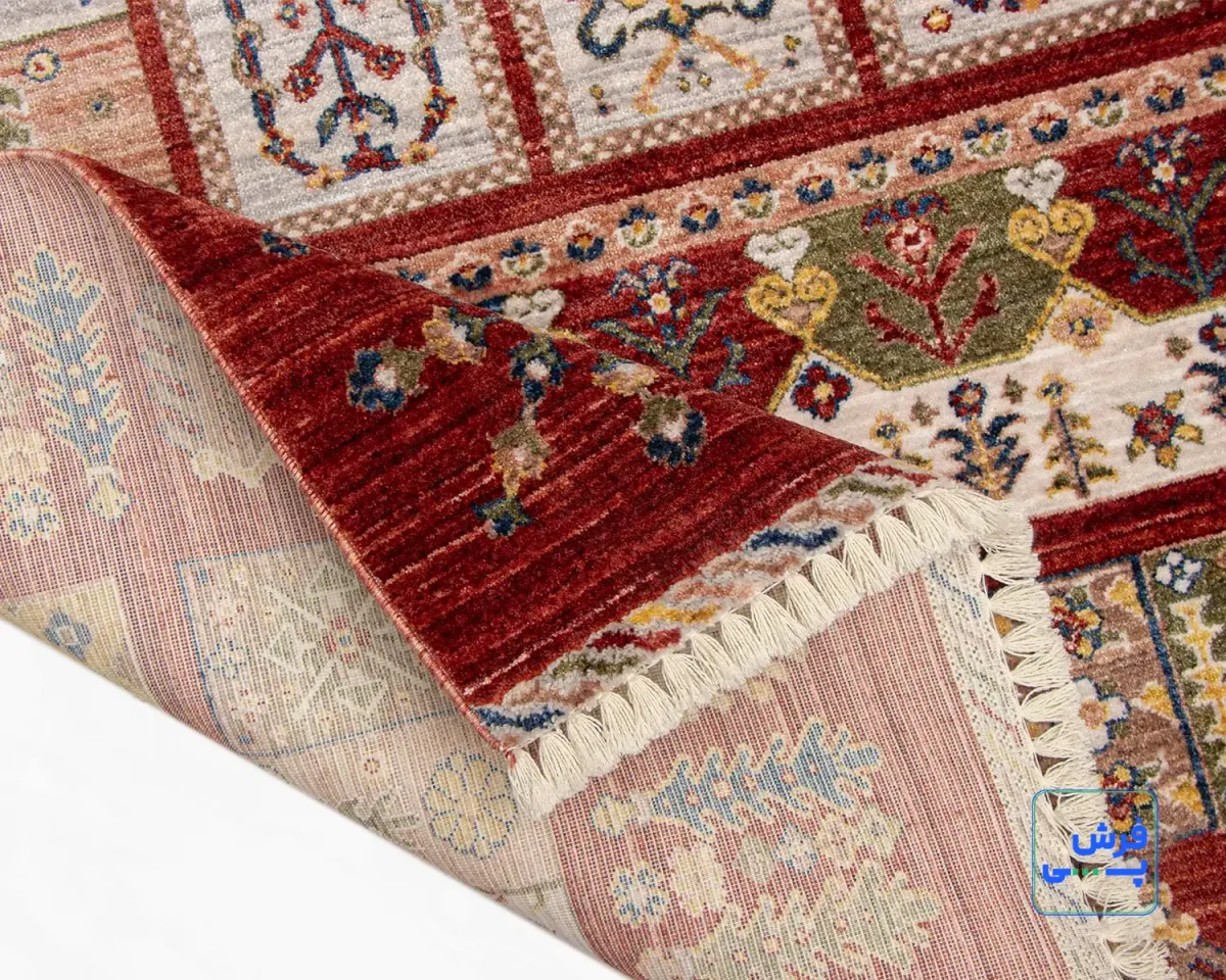 خرید قسطی |  فرش وینتیج 4053 لاکی