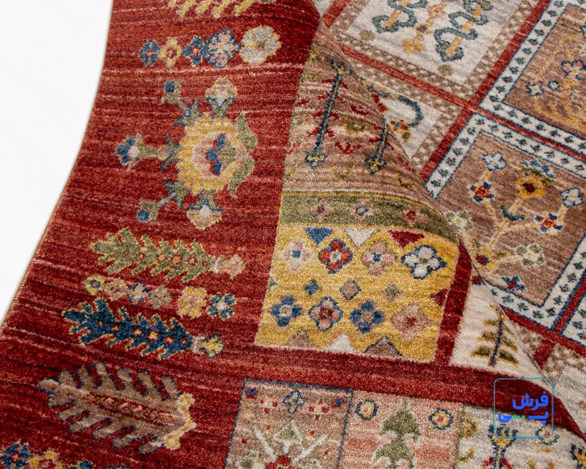 خرید قسطی |  فرش وینتیج 4053 لاکی