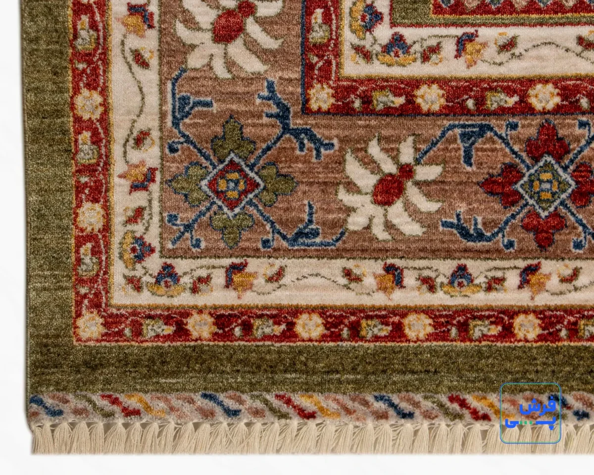 4076-5.webp خرید قسطی | فرش وینتیج 4076 سبز