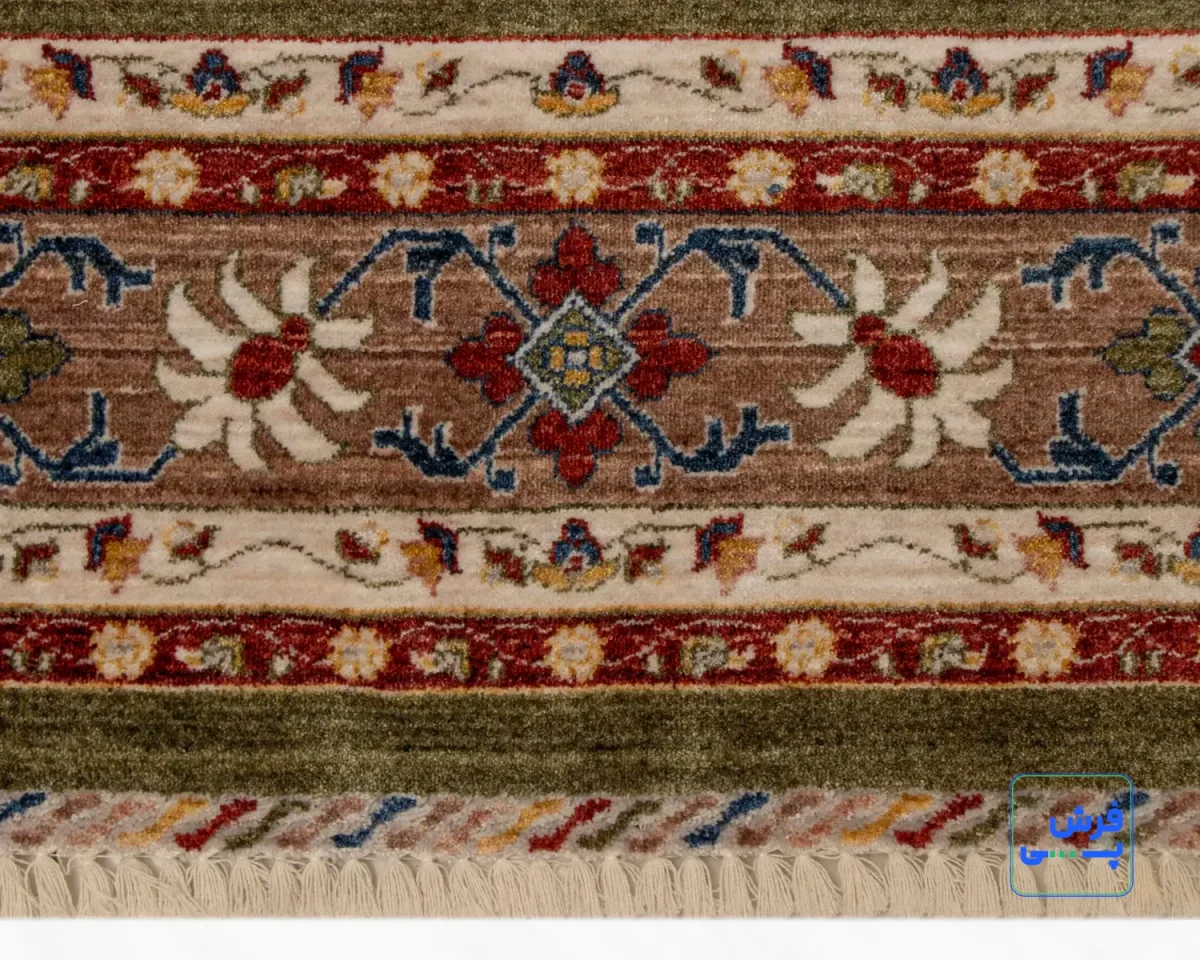 4076-6.webp خرید قسطی | فرش وینتیج 4076 سبز