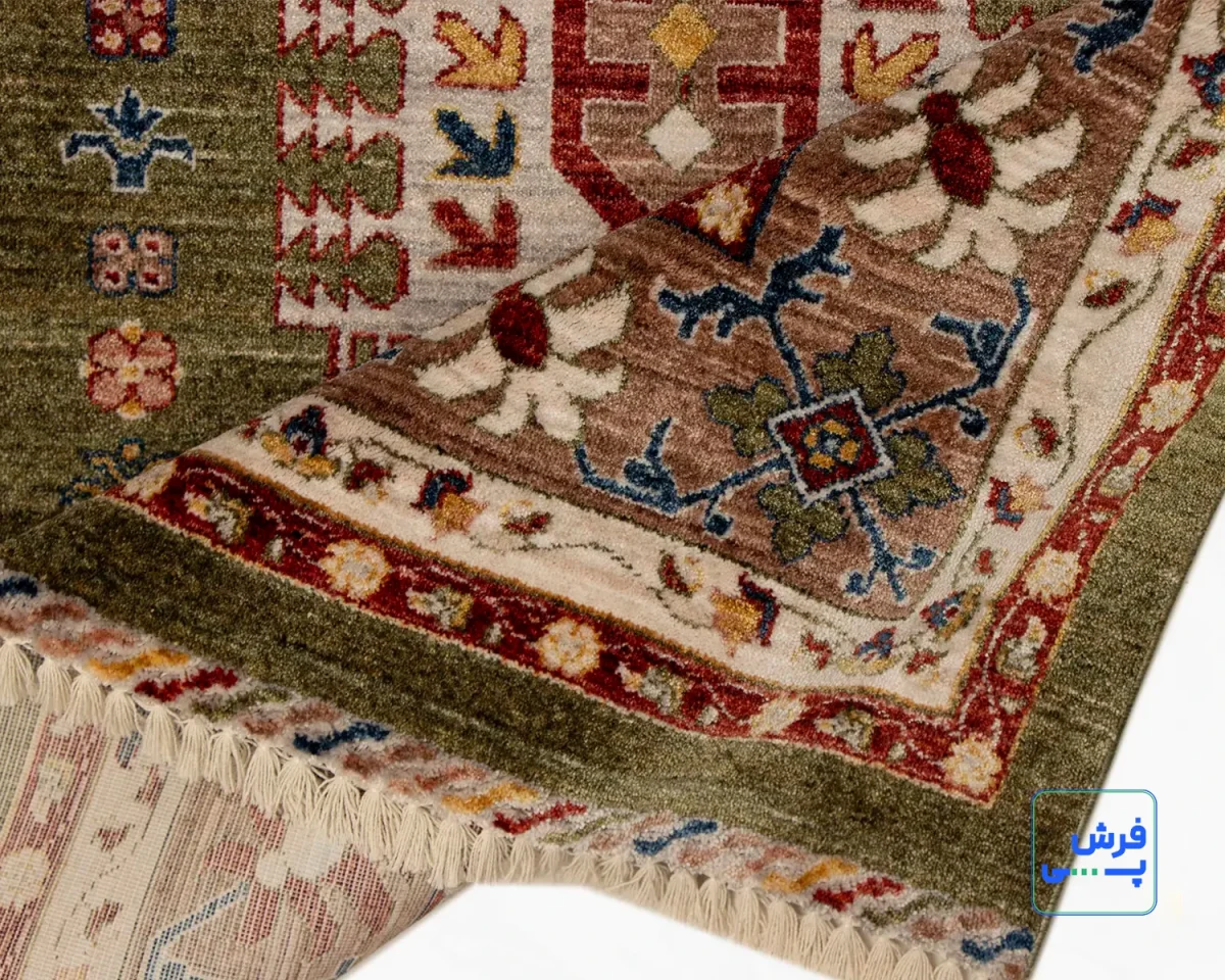 4076-7.webp خرید قسطی | فرش وینتیج 4076 سبز