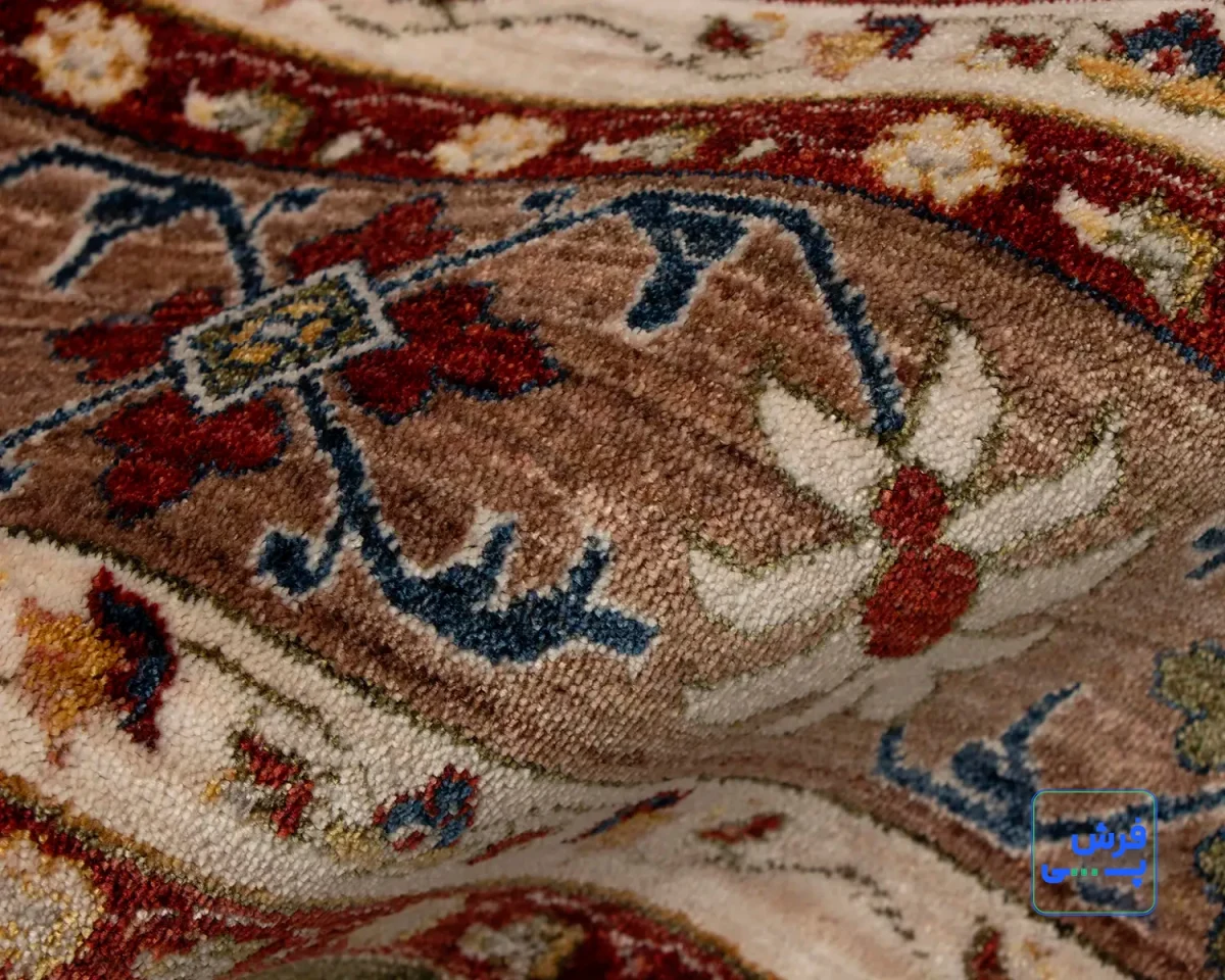 4076-8.webp خرید قسطی | فرش وینتیج 4076 سبز