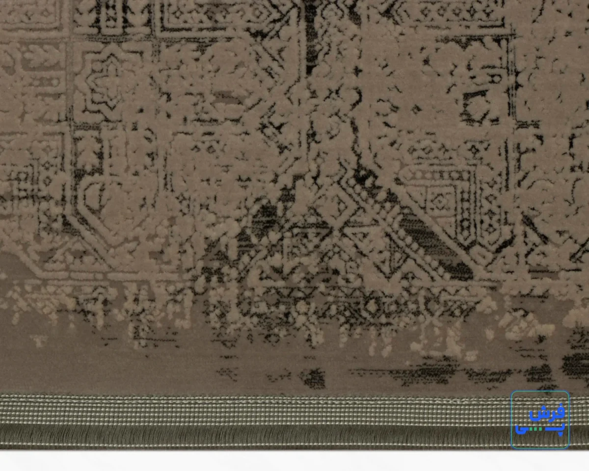 413-5.webp خرید قسطی | فرش وینتیج 413 طوسی کرم