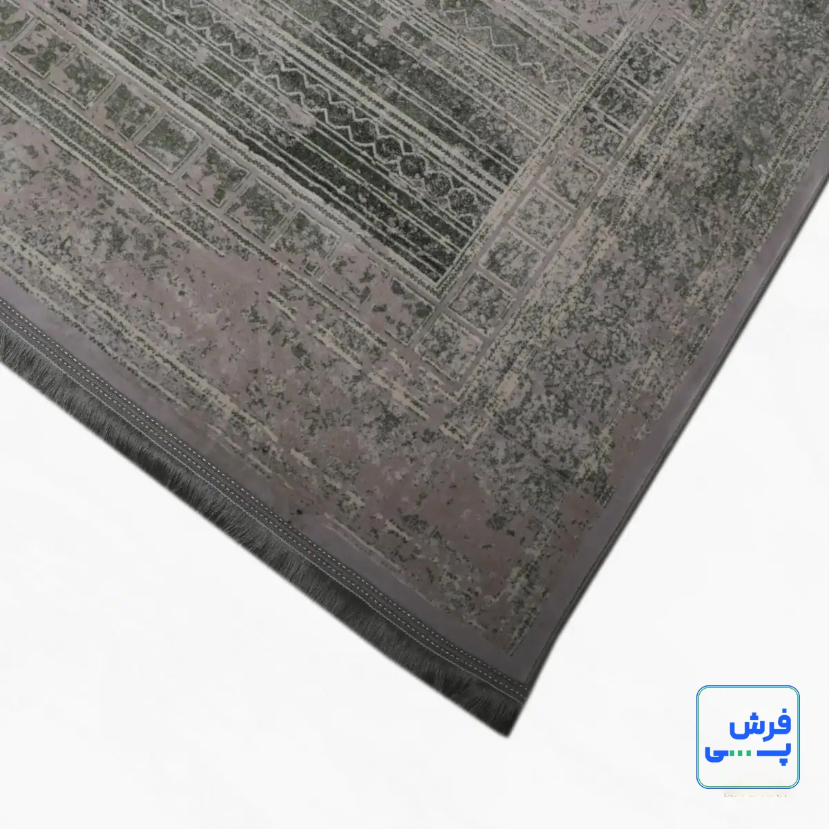 خرید قسطی |  فرش وینتیج 468 فیلی سبز
