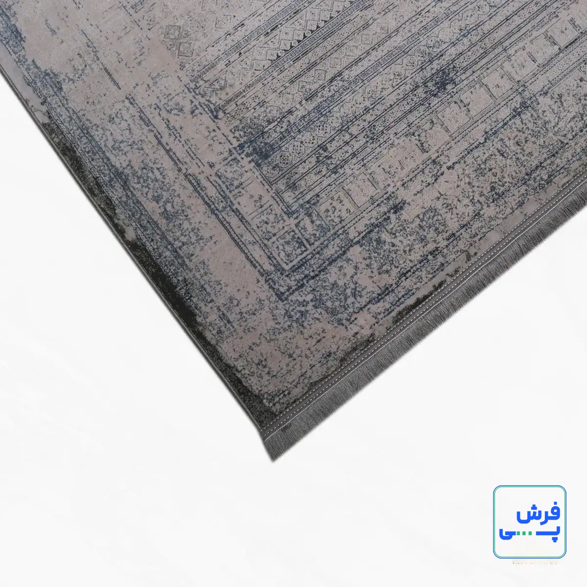 خرید قسطی |  فرش وینتیج 469 فیلی آبی
