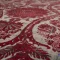 خرید قسطی |  فرش وینتیج 49926 طوسی قرمز